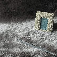 Ковер SH Carpets Co. Ltd длинноворсовый Шелк Шегги SILVER