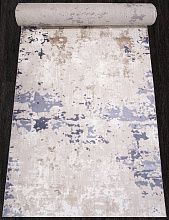 Пушистый ковровая дорожка SAMIRA O1442 030 BLUE