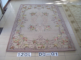 Ковер Tibet 120L W and S шерстяной с шелком TIBET DQ-01